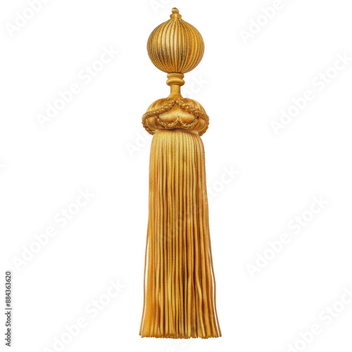 Golden Decorative Tassel