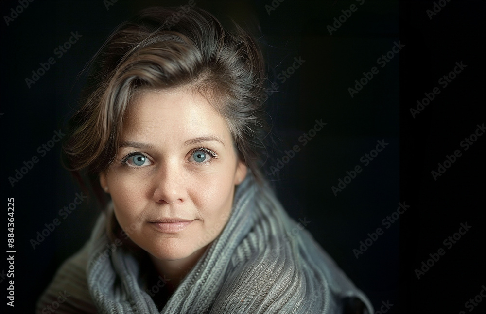retro photo of an aged woman retro photo of an aged woman