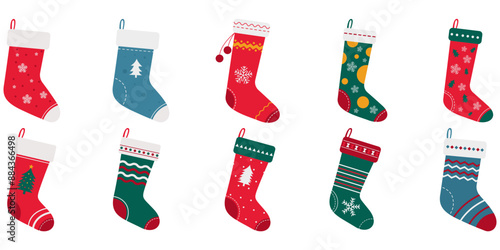 Christmas Stocking Element