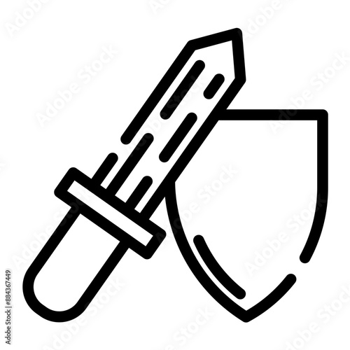action show genre cutline icon