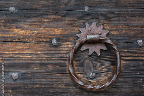 old door knocker