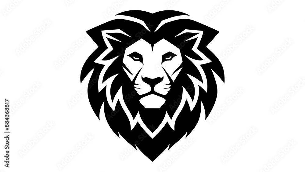 lion silhouette icon, side view. symbol of courage, bravery and power
lion silhouette icon, side view. symbol of courage, bravery and power