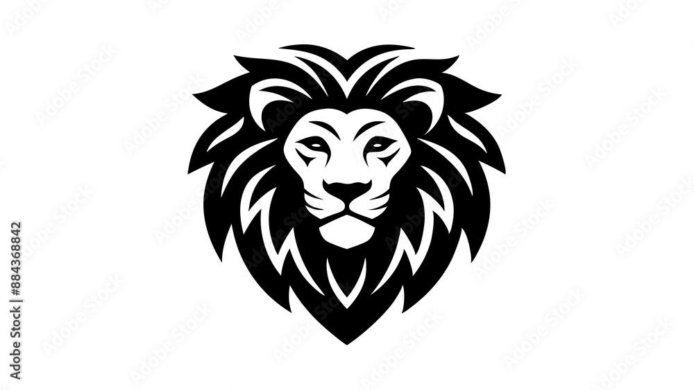 lion silhouette icon, side view. symbol of courage, bravery and power
lion silhouette icon, side view. symbol of courage, bravery and power