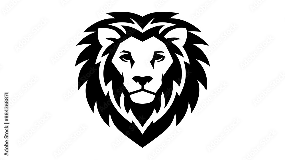 lion silhouette icon, side view. symbol of courage, bravery and power
lion silhouette icon, side view. symbol of courage, bravery and power