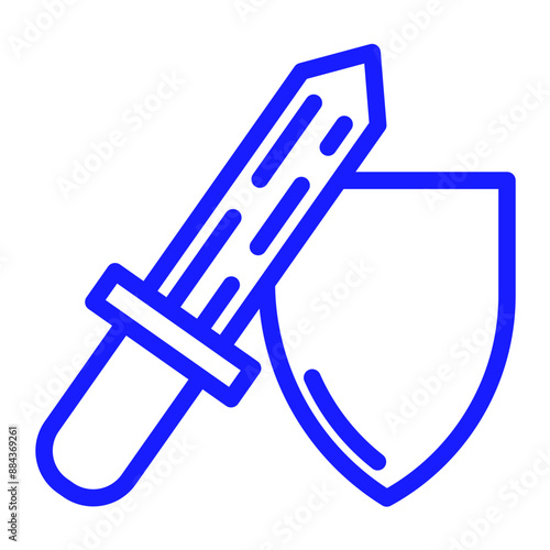 action show genre color icon
