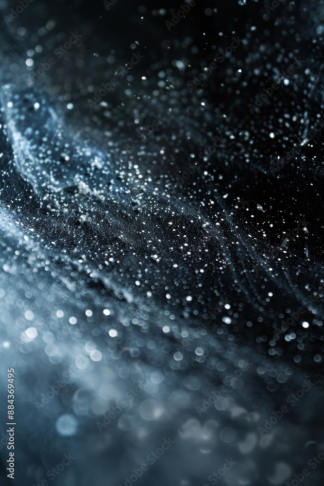 Obraz premium Blurred grainy gradient background with glowing light texture banner design