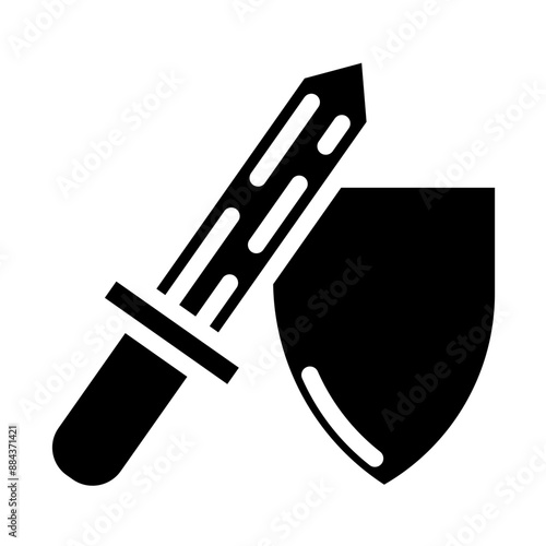 action show genre solid icon