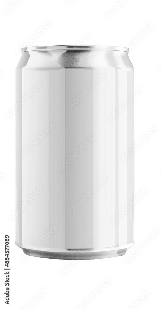 Blank White Aluminum Can Blank White Aluminum Can