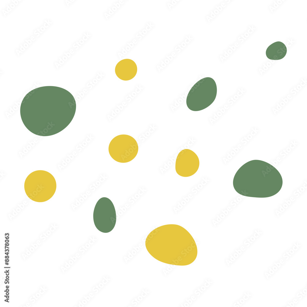 Abstract Dots Element Abstract Dots Element