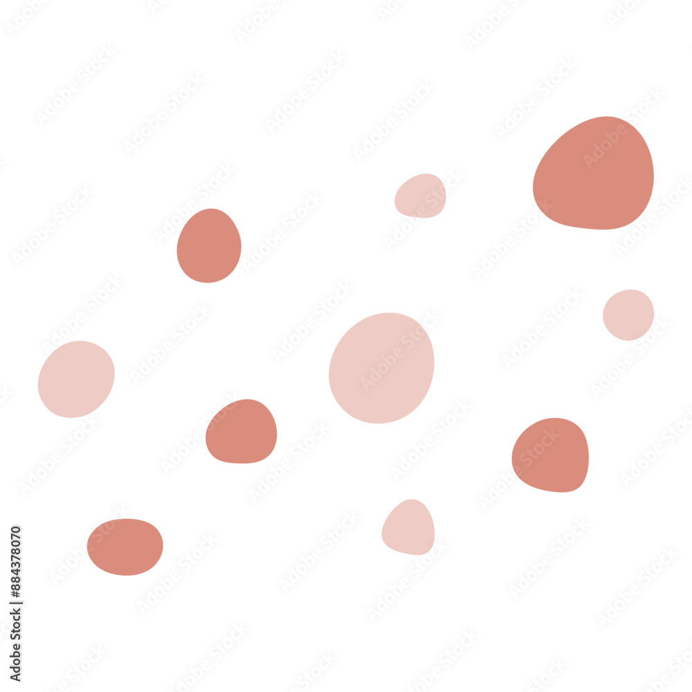 Abstract Dots Element Abstract Dots Element
