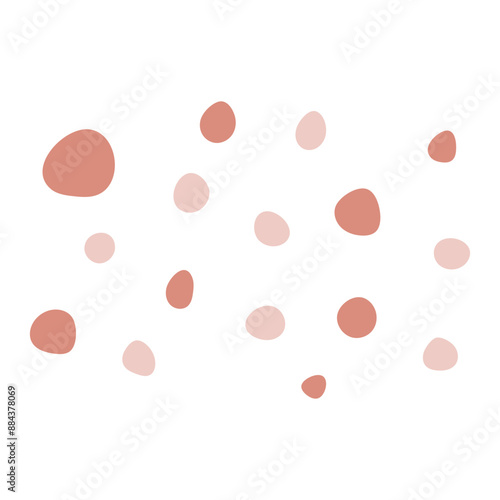 Abstract Dots Element photo