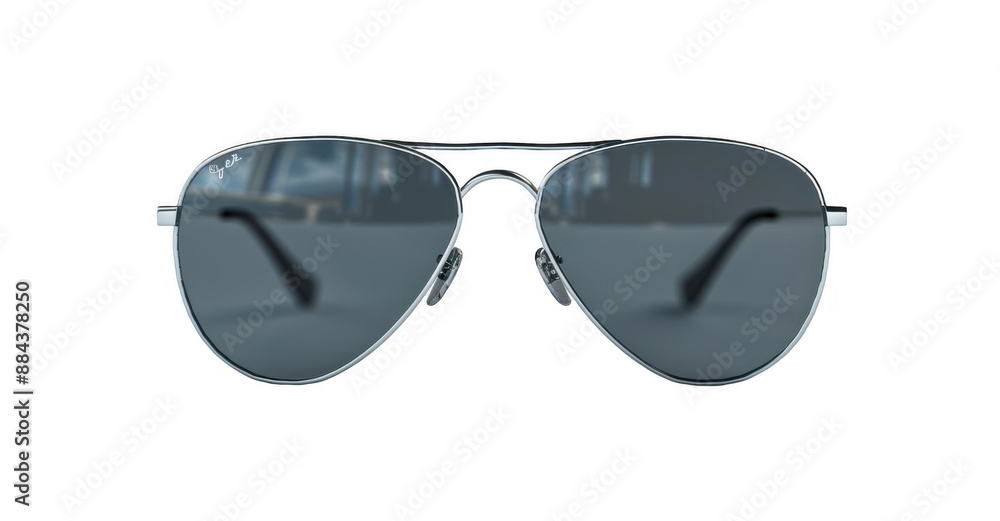 Aviator Sunglasses with Metal Frames Aviator Sunglasses with Metal Frames