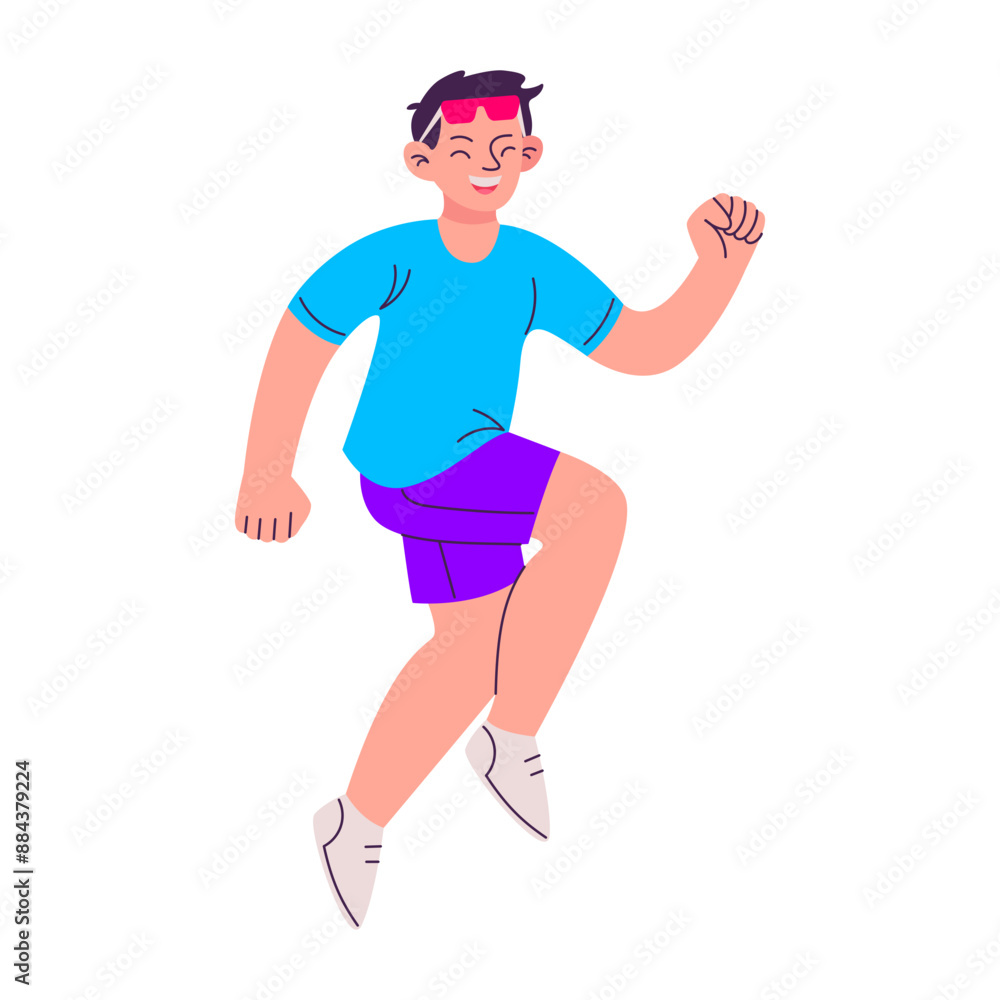 Happy People Illustration Happy People Illustration