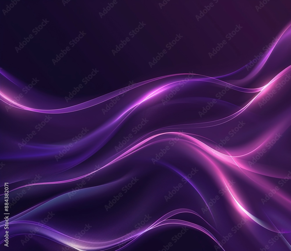 custom made wallpaper toronto digitaldark purple background glowing soft elements, vaporwave colors, gradient glowing effect
