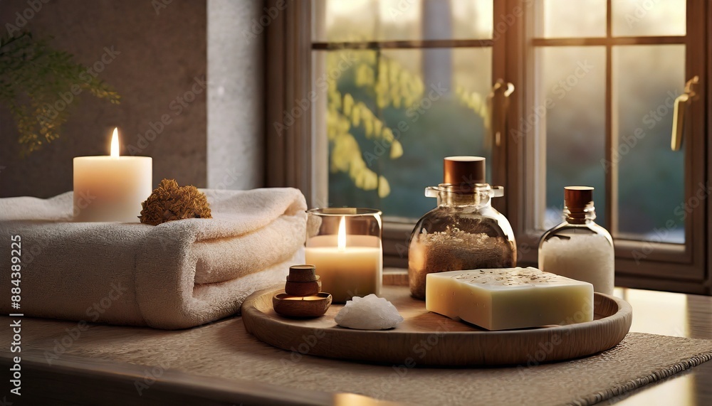 spa still life spa still life