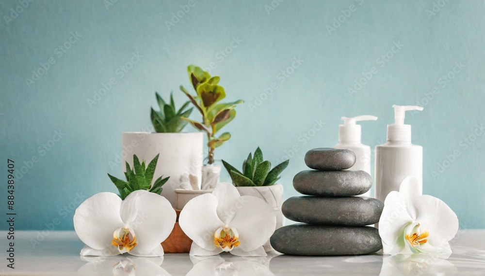 Obraz premium spa still life