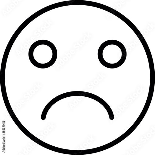 Sad Icon