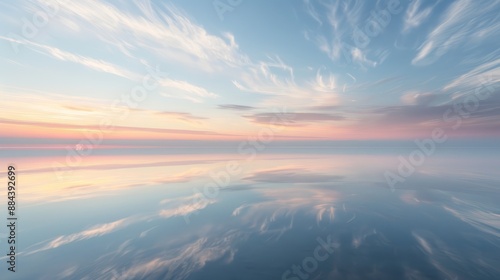 Wallpaper Mural Calm Water Sunset Reflection. Torontodigital.ca