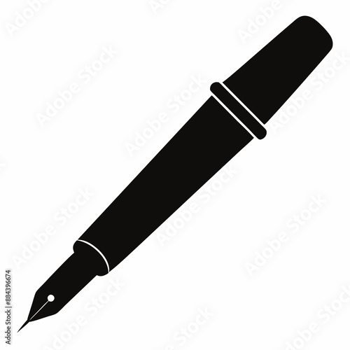 pen Black silhouette