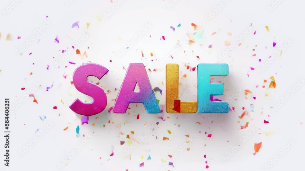 Animated SALE text on white golden background with waves , retail promotions, discount events and social media marketing Big sale offer Animated SALE text on white golden background with waves , retail promotions, discount events and social media marketing Big sale offer