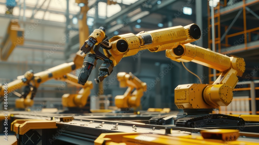 Robotics and automation in modern construction technology. Robotics and automation in modern construction technology.