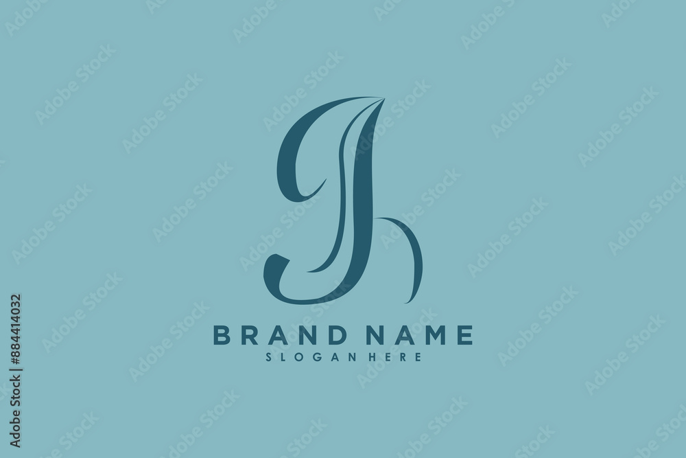 Obraz premium letter h design with modern concept