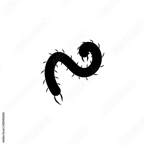 Centipade silhouette