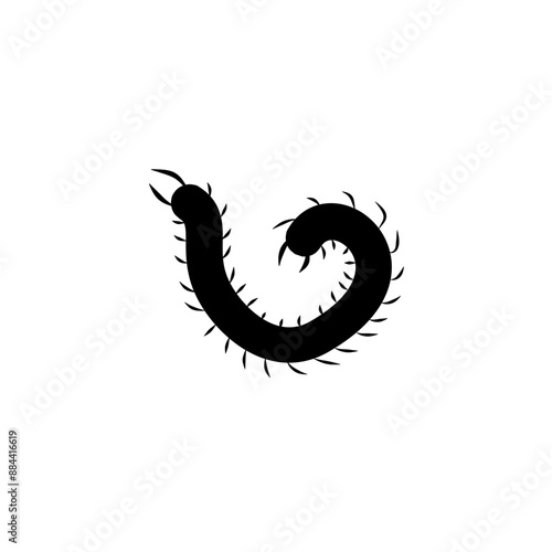 Centipade silhouette