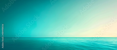 Teal and turquoise gradient background with a soothing and calming effect, perfect for relaxation.