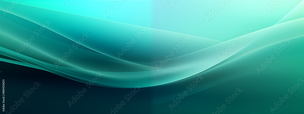 Dynamic Fluid Waves in Turquoise and Aqua Dynamic Fluid Waves in Turquoise and Aqua