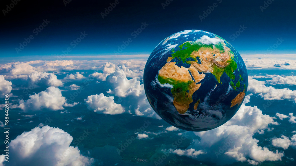 Beleza Natural: O Globo Terrestre em Todo seu Esplendor Beleza Natural: O Globo Terrestre em Todo seu Esplendor