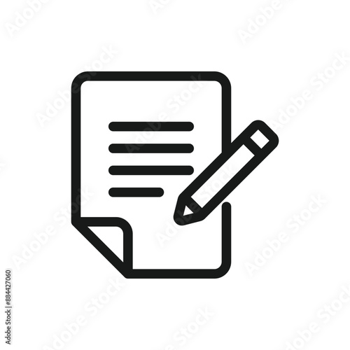 Contract symbol icon vector 