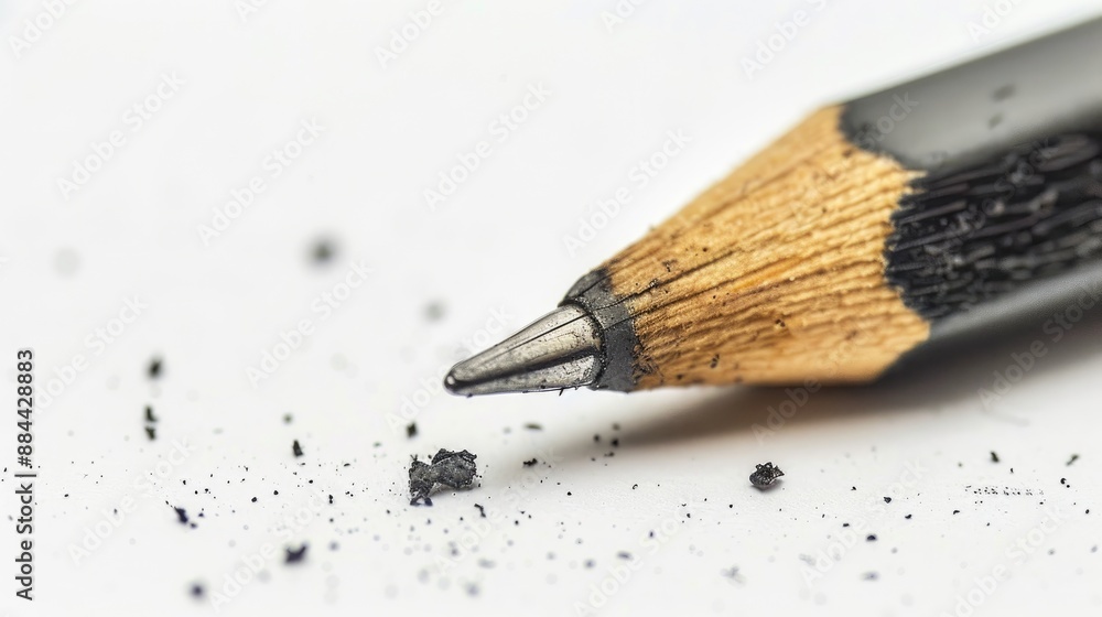 Eraser for pen ink on white background Eraser for pen ink on white background