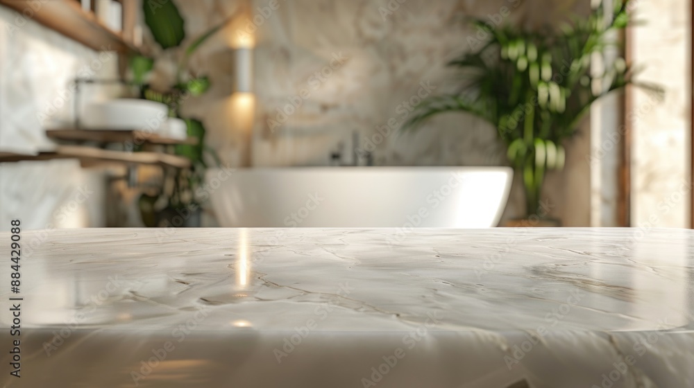 A white bathtub sits in a bathroom next to a window, perfect for use in interior design or home decor projects A white bathtub sits in a bathroom next to a window, perfect for use in interior design or home decor projects