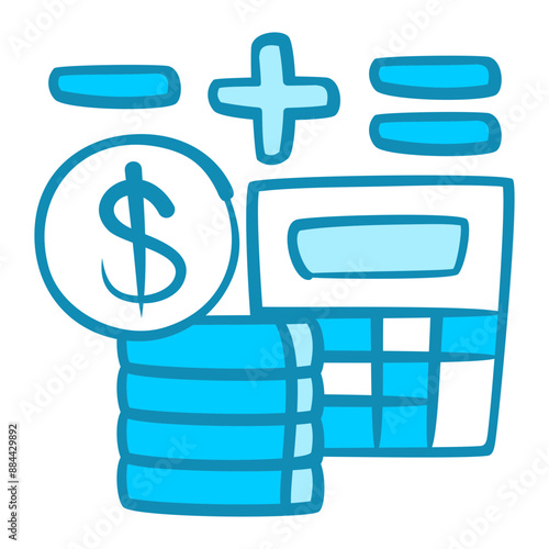 Budgeting Icon