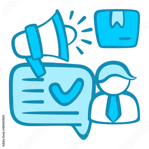 Salesman Icon