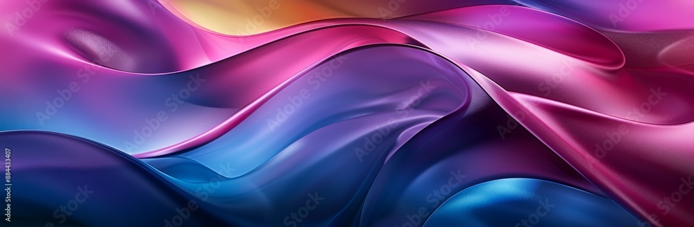 Abstract Purple and Blue Liquid Waves. Abstract Purple and Blue Liquid Waves.