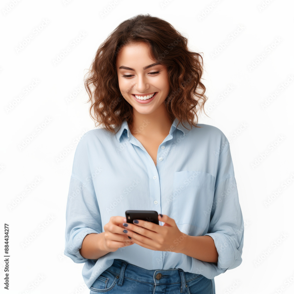 Beautiful Caucasian Woman - Photorealistic Stock Photo Beautiful Caucasian Woman - Photorealistic Stock Photo