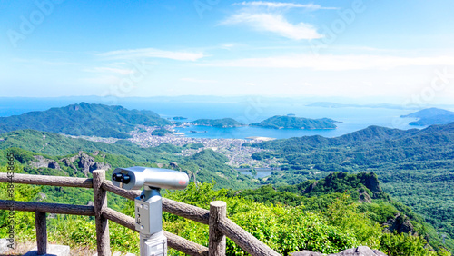 瀬戸内海国立公園の寒霞渓