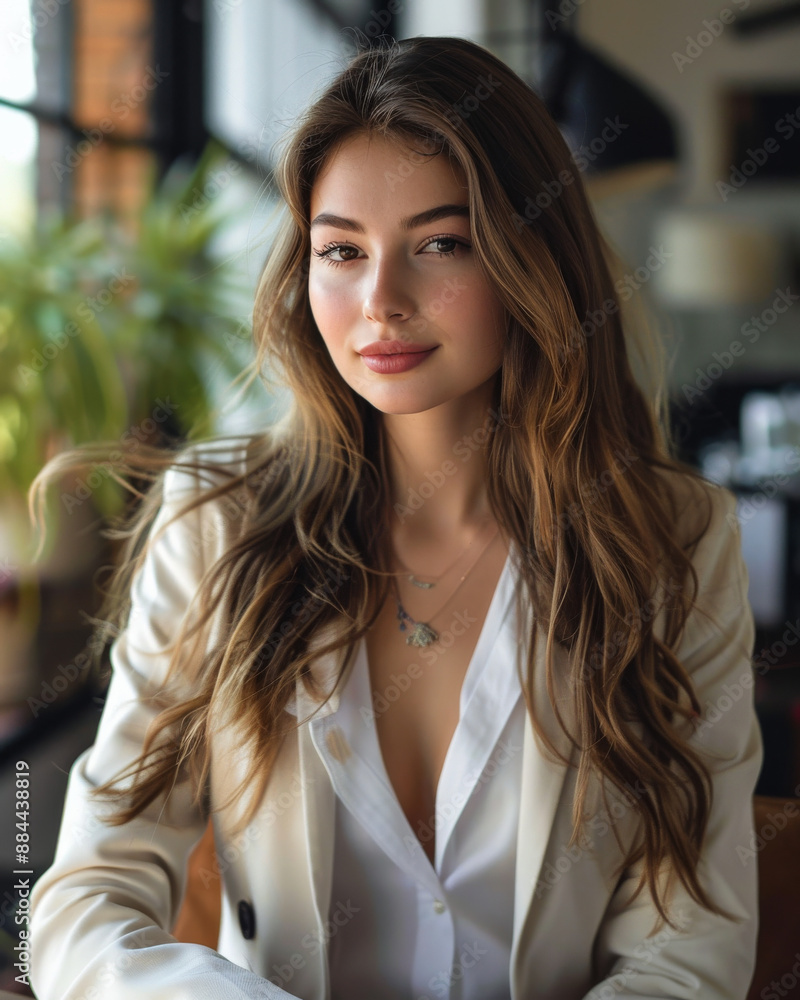 Beautiful 20-Year-Old Female - Portrait Beautiful 20-Year-Old Female - Portrait