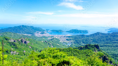 瀬戸内海国立公園の寒霞渓