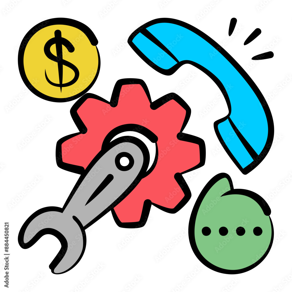 Technical Support Icon Technical Support Icon