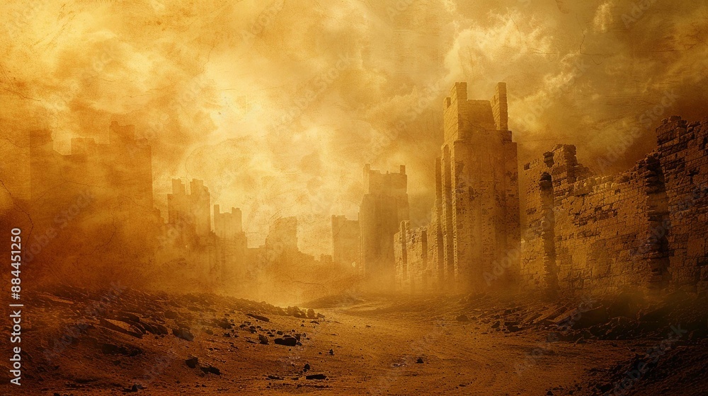 Earthy background with history, settlement, archeologic Earthy background with history, settlement, archeologic