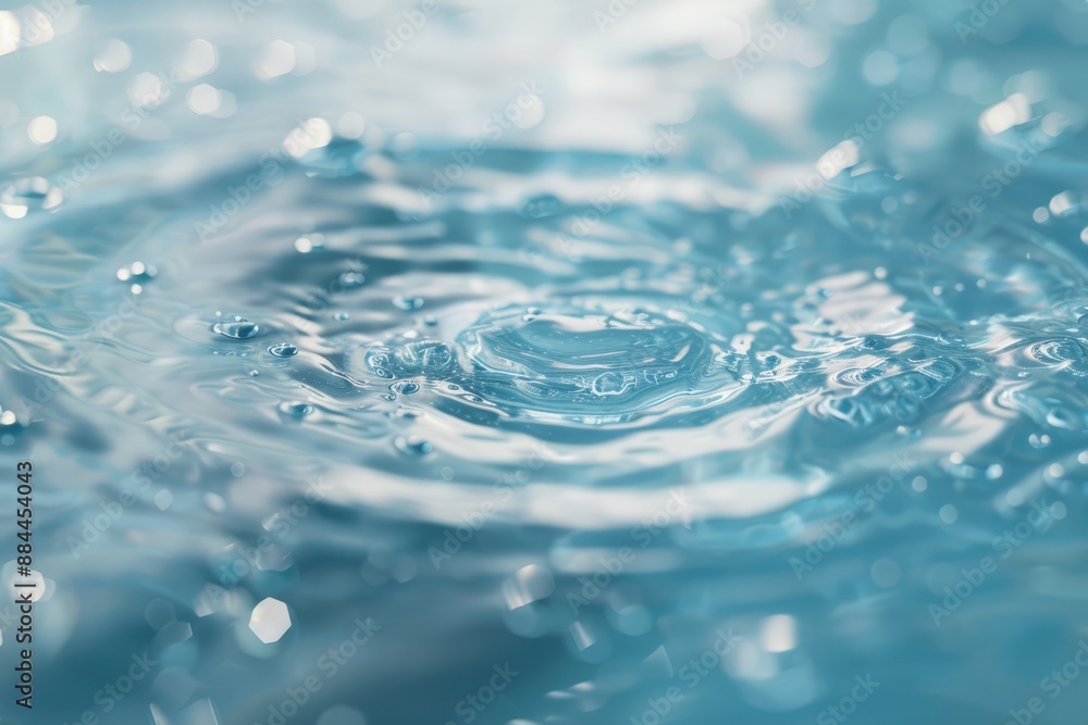 Abstract Water Ripples and Bubbles Abstract Water Ripples and Bubbles