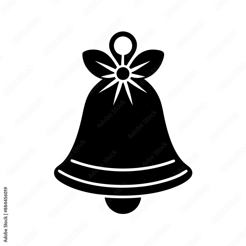 Christmas bells with red ribbon,Christmas, bell, decoration, gold, holiday, Christmas bells with red ribbon,Christmas, bell, decoration, gold, holiday,