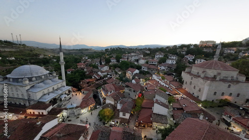 Safranbolu city center and World famous Safranbolu Houses