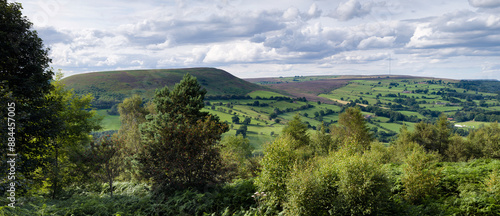 Bilsdale looking towards Easterside Hill