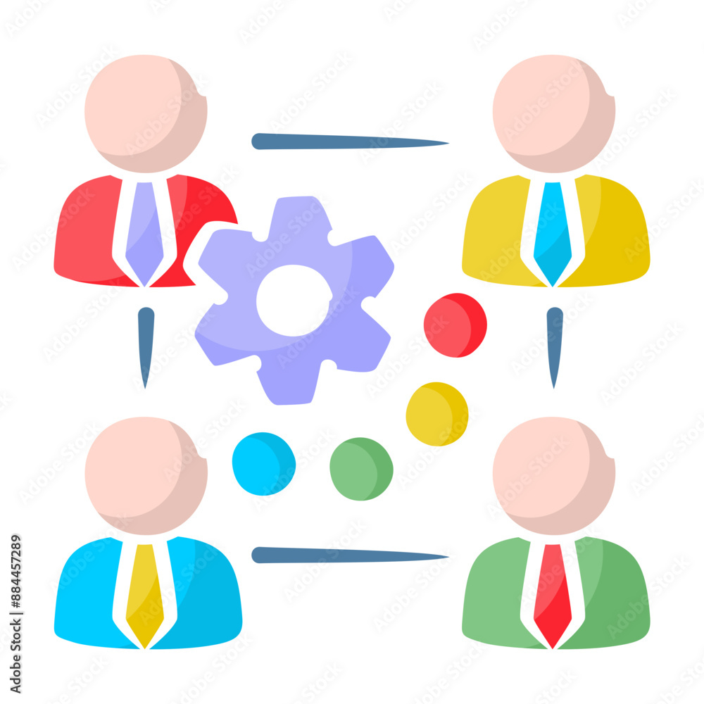 Coordination Icon Coordination Icon