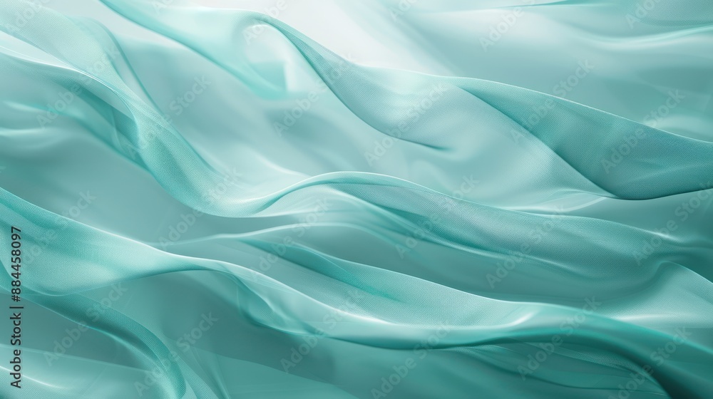 Soft-focus abstract teal background with gentle textures and gradients Soft-focus abstract teal background with gentle textures and gradients
