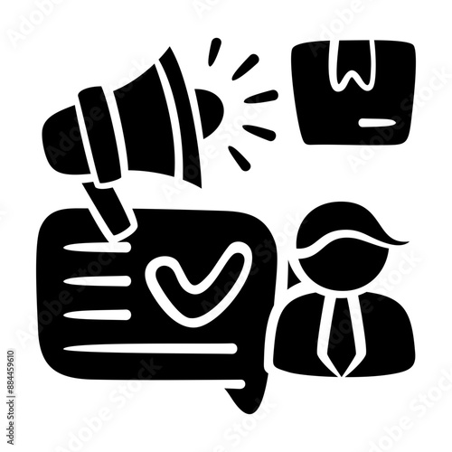 Salesman Icon